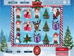 Merry Spinning Slots
